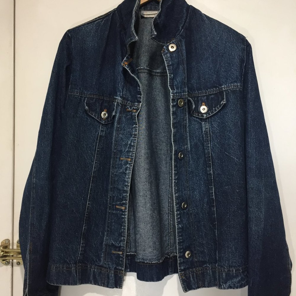 VINTAGE SANTA BARBARA DENIM JACKETS SIZE L